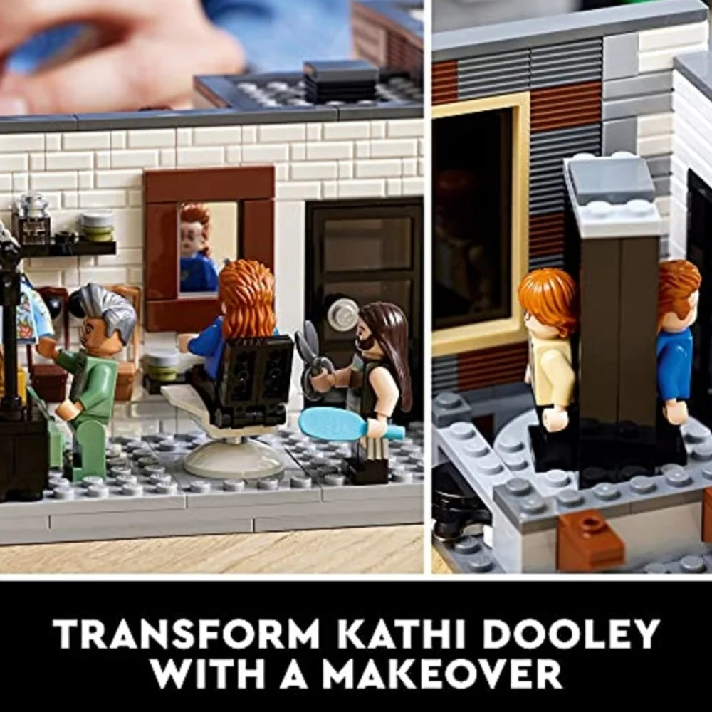 Retired Queer Eye Lego- The Fab 5 Loft 10291 Building Kit